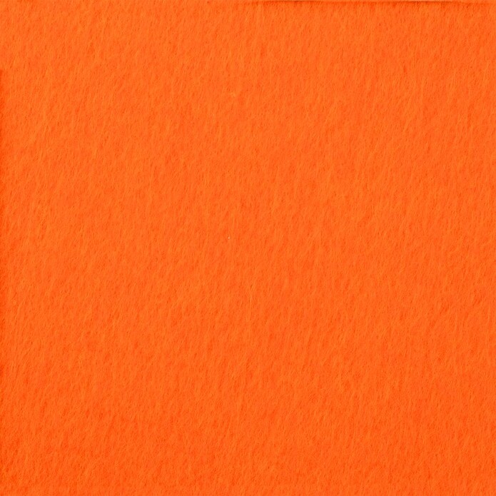 Заготовка из фетра Felt 50, оранжевый неон