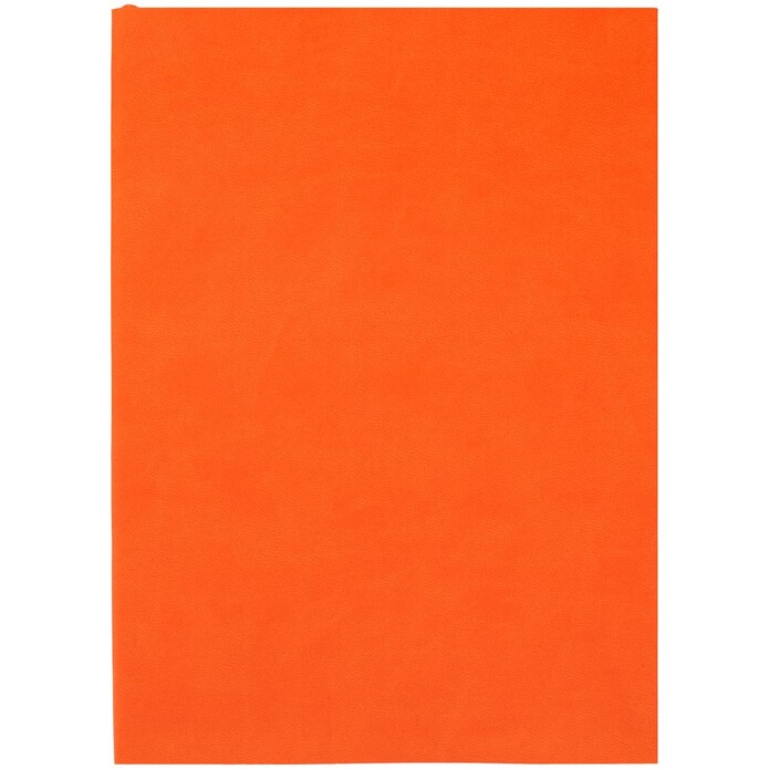Ежедневник Flat Light, недатированный, оранжевый