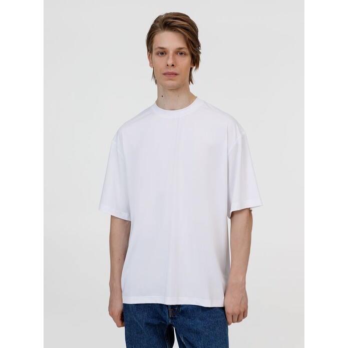 Футболка из бифлекса Morfiss, белая, размер XL/XXL