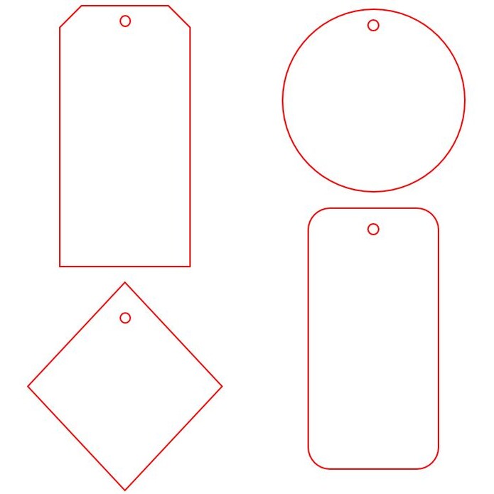 Заготовка из бумаги Paper, S