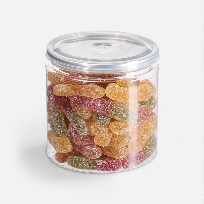 Мармелад жевательный Jelly Sweets, змейки в кислой посыпке