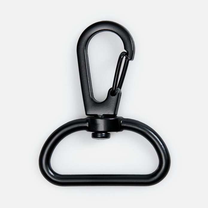 Застежка-карабин Snap Hook, L, черная