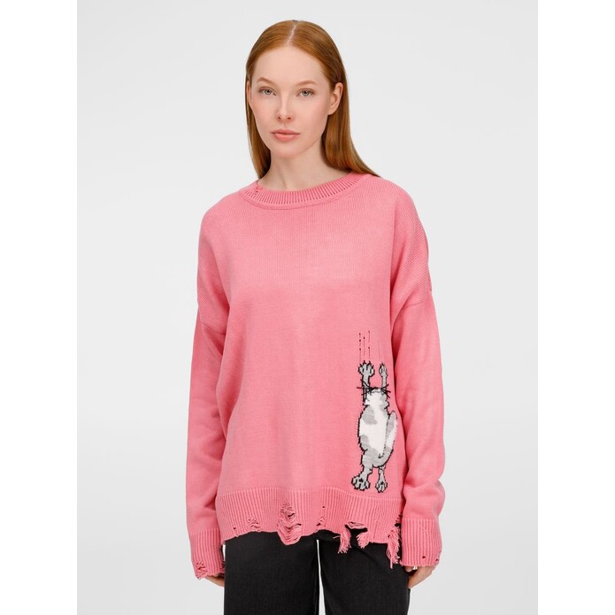 Джемпер Sharpick, розовый, размер L/XL