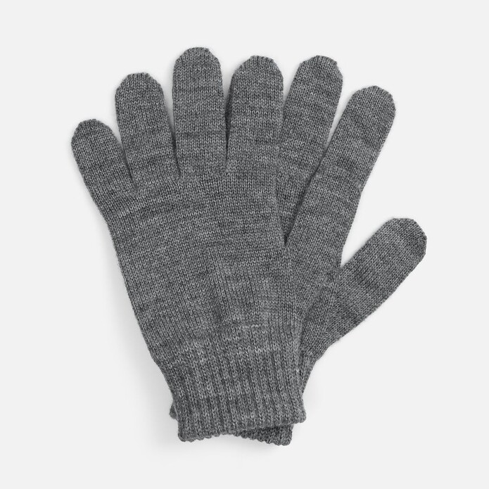 Перчатки Nobilis Mono, серый меланж, размер L/XL