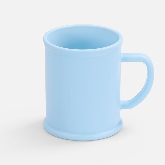 Кружка небьющаяся Sate, голубая