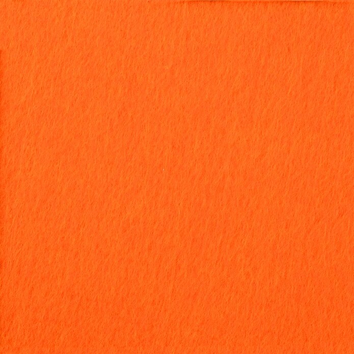 Заготовка из фетра Felt 600, оранжевый неон