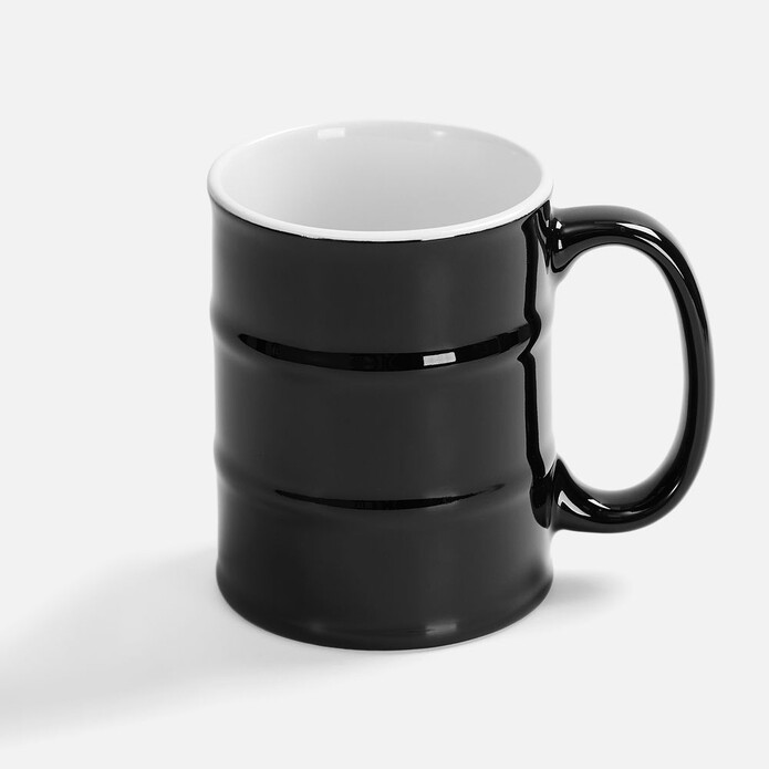 Кружка Full Fuel, черная