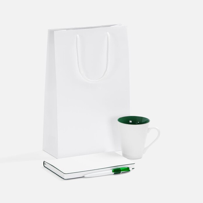 Набор White Shall Simple, зеленый