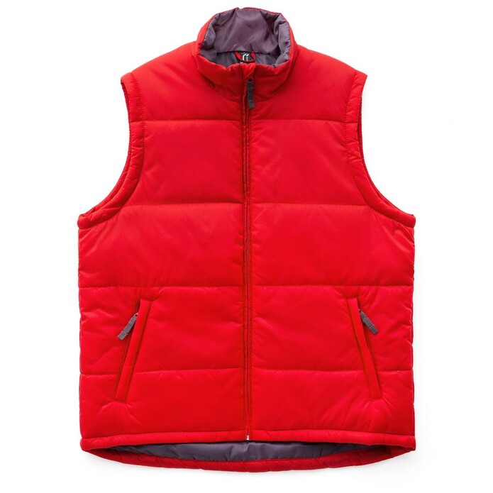 Жилет Warm, красный, размер 5XL