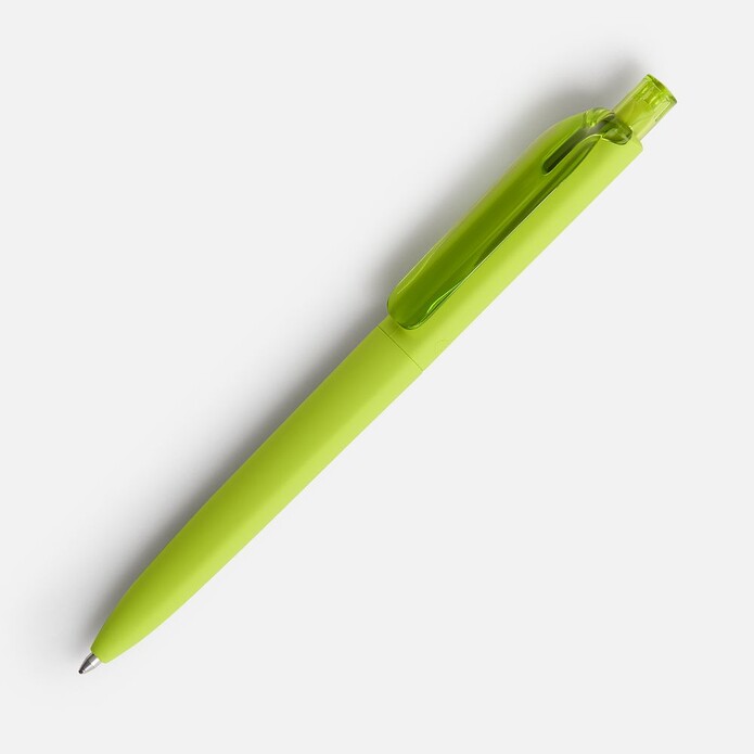 Ручка шариковая Prodir DS8 PRR-T Soft Touch, зеленая
