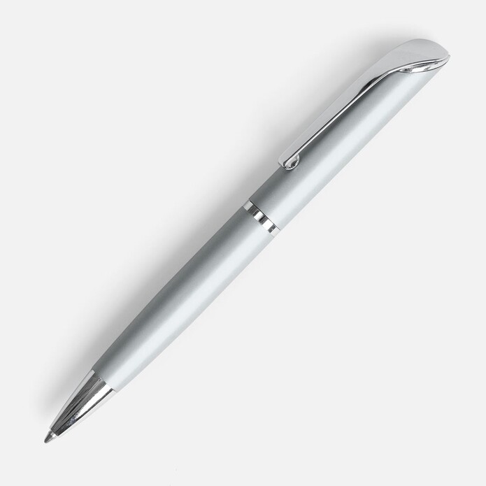 Ручка шариковая Glide, серая