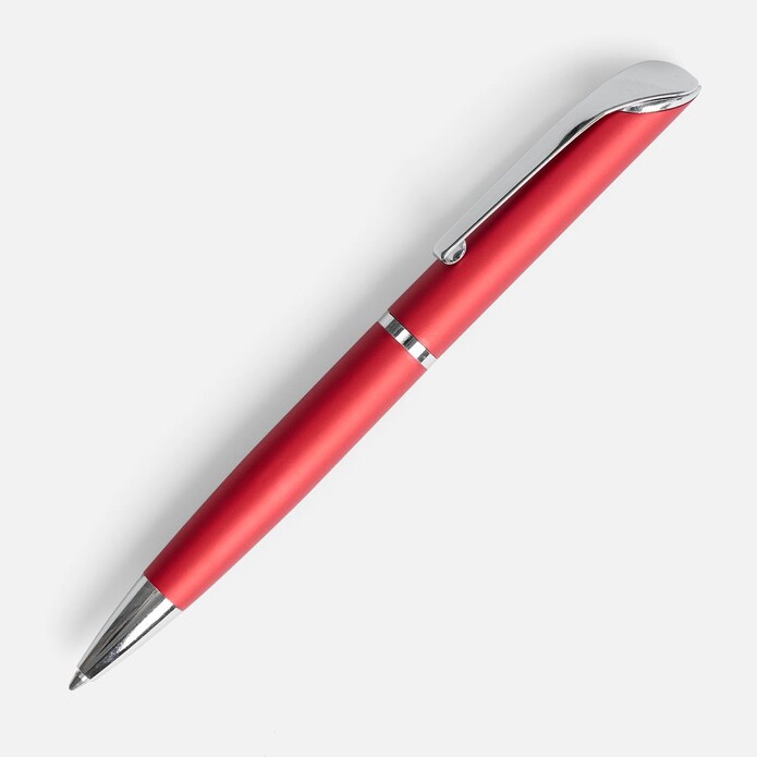 Ручка шариковая Glide, красная