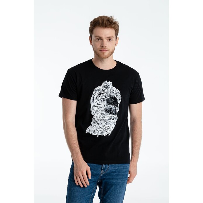 Футболка Tattoo Inverted, черная, размер L