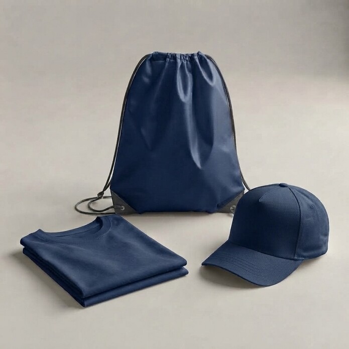 Набор MERCHPACK: футболка M/L и бейсболка в рюкзаке