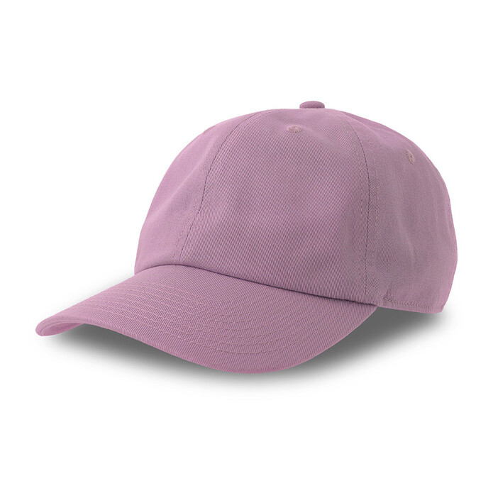 Бейсболка DAD HAT-S, 6 клиньев, металлическая застежка