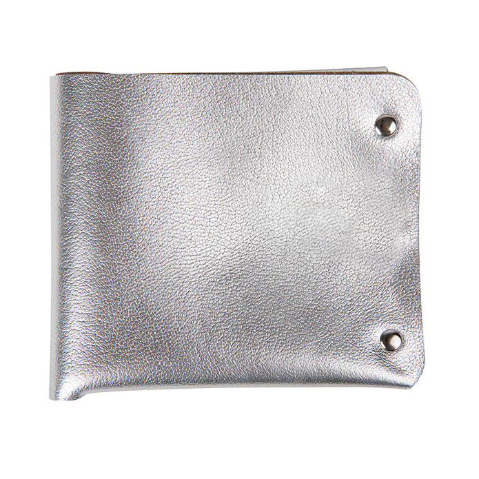 Портмоне кожаное LOFT SILVER