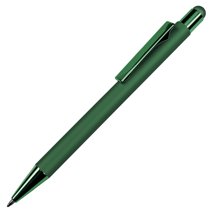 Ручка шариковая FACTOR COLOR со стилусом