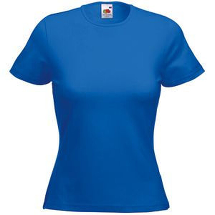 Футболка женская LADY FIT CREW NECK T 210