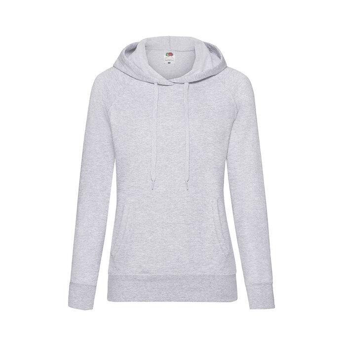 Толстовка женская без начеса LIGHTWEIGH HOODED SWEAT 240