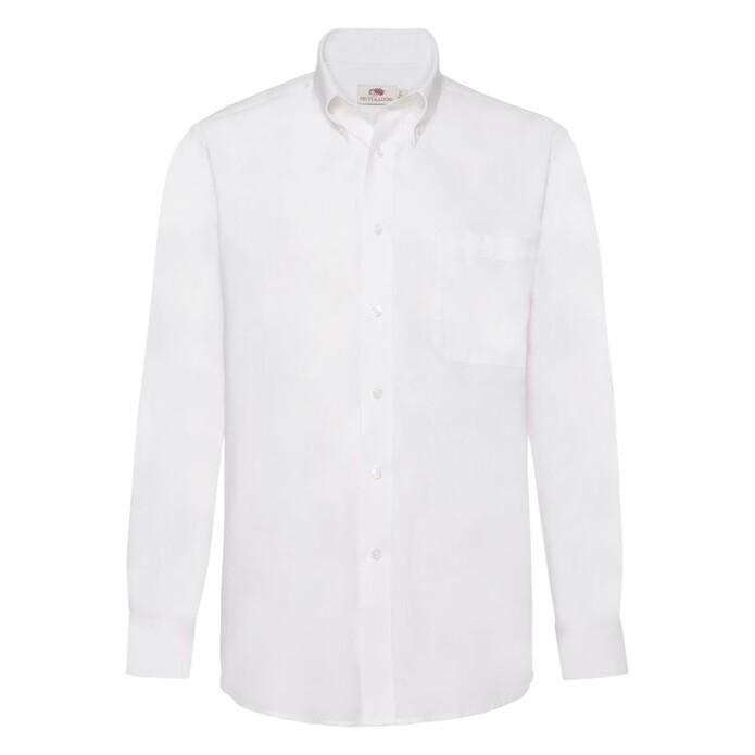 Рубашка мужская LONG SLEEVE OXFORD SHIRT 130