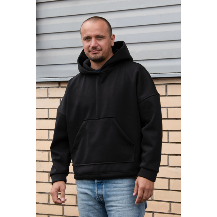 Худи унисекс оверсайз B°CODE Greenland 2XL/3XL