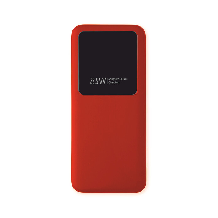 Внешний аккумулятор Kris soft touch, 10000mAh