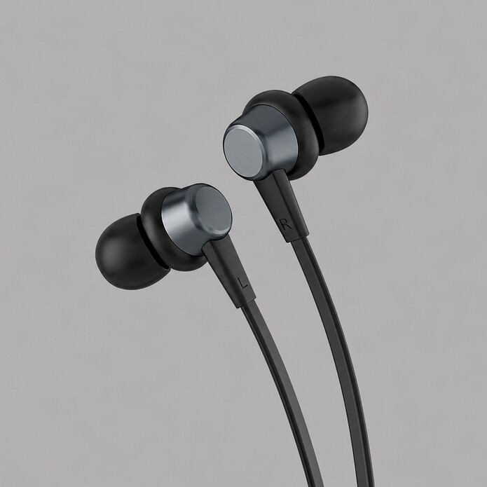 Стереогарнитура Stereo Blaze Type-C, графит, Deppa