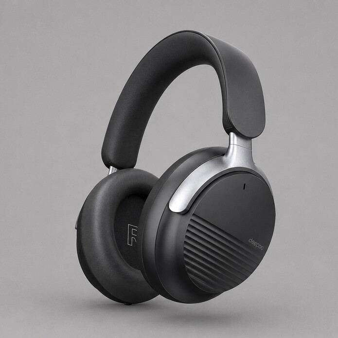 Беспроводные накладные наушники Stereo Vibe, BT 5.4, 400 мАч, черный, Deppa