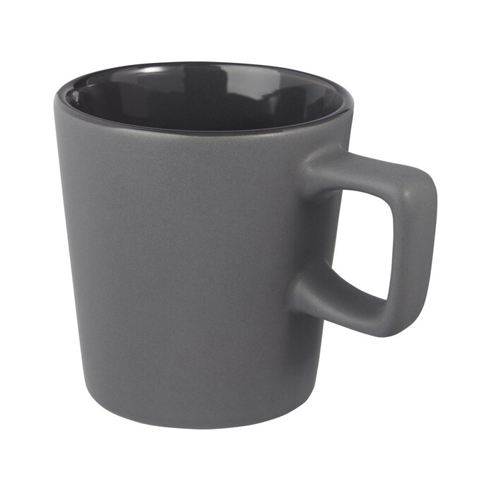 Керамическая кружка Ross объемом 280 мл, matted grey