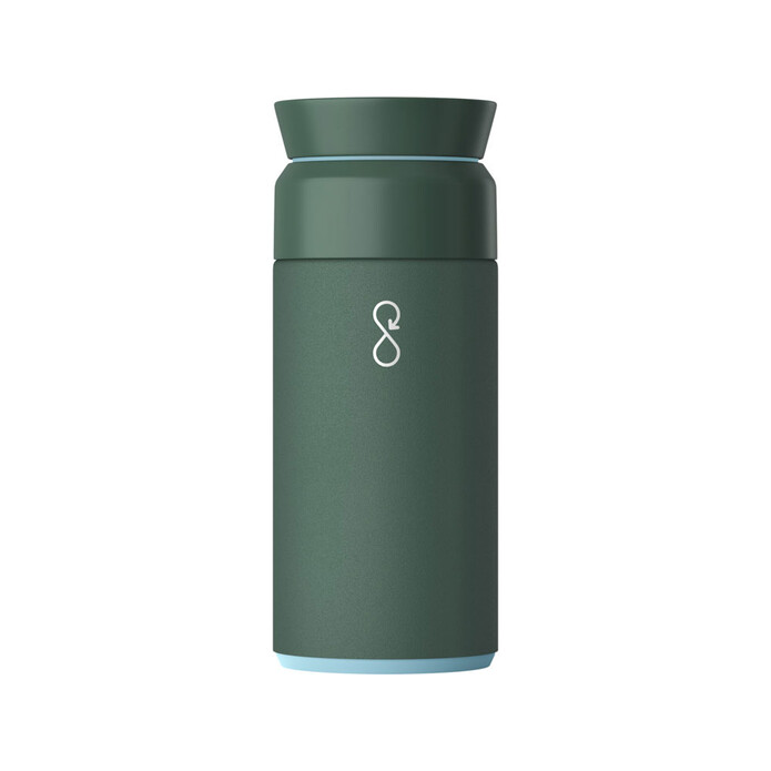 Термос Ocean Bottle объемом 350 мл, зеленый лесной