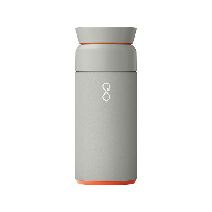 Термос Ocean Bottle объемом 350 мл, серый