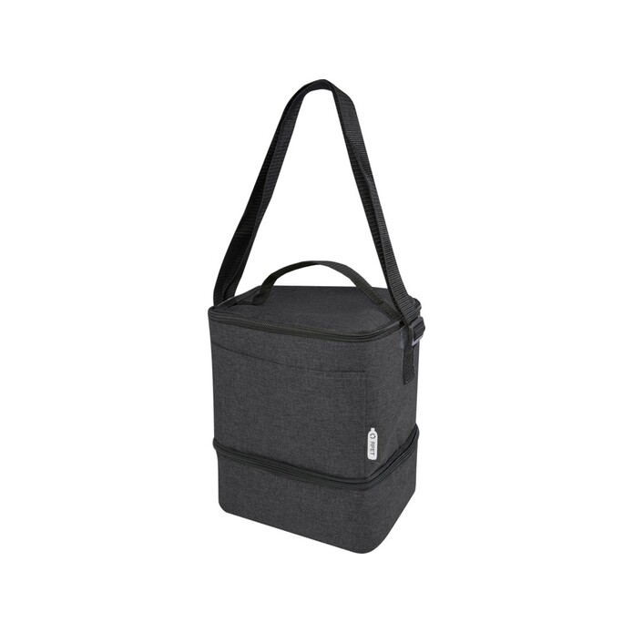 Tundra, сумка-холодильник из переработанного PET-пластика, для обеда, на 9 банок - Heather Charcoal