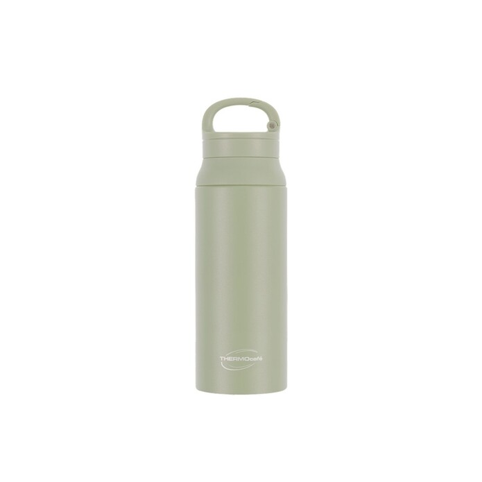 Термос из нерж. стали тм THERMOcafe TCSB-600SY (GR) 0,6L