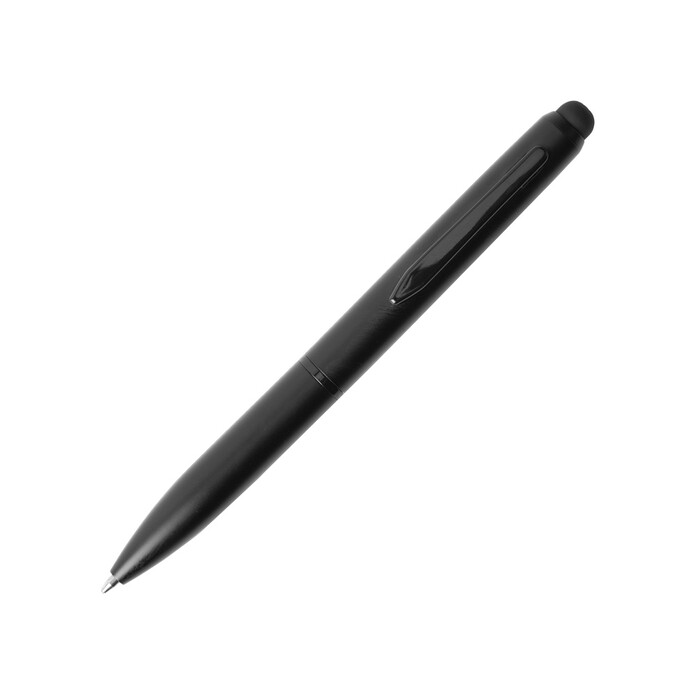 Металлическая шариковая ручка со стилусом 