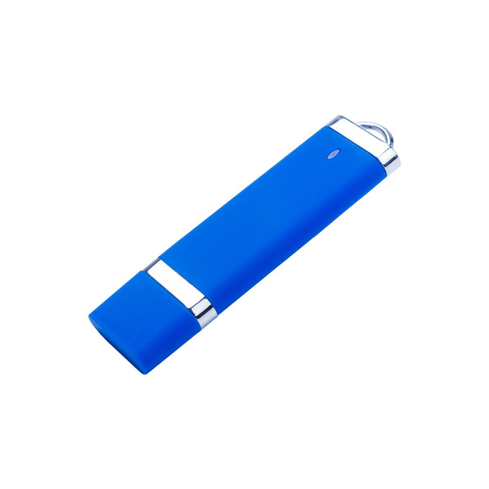 USB-флешка на 512 Mb с покрытием soft-touch 