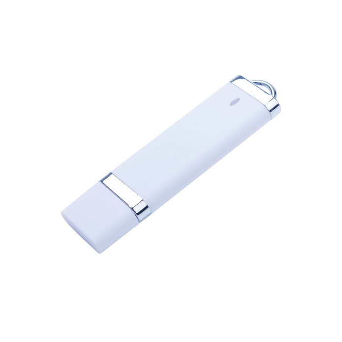 USB-флешка на 32 ГБ с покрытием soft-touch 