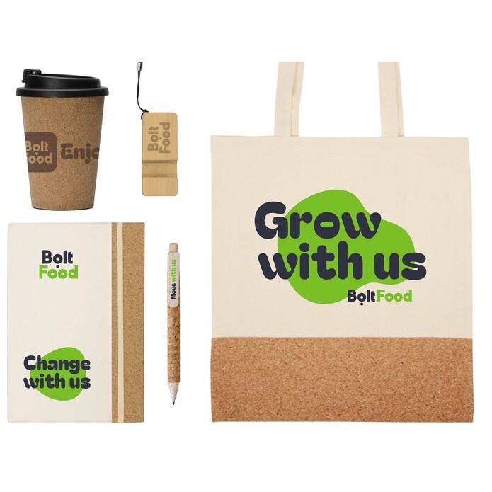 Welcome pack «Hello eco», натуральный