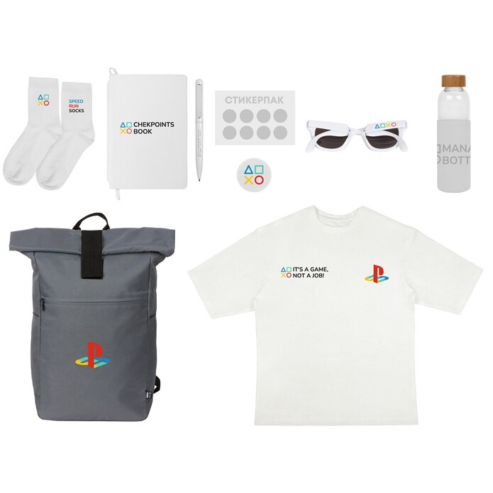 Welcome pack «Welcome Aboard!», белый