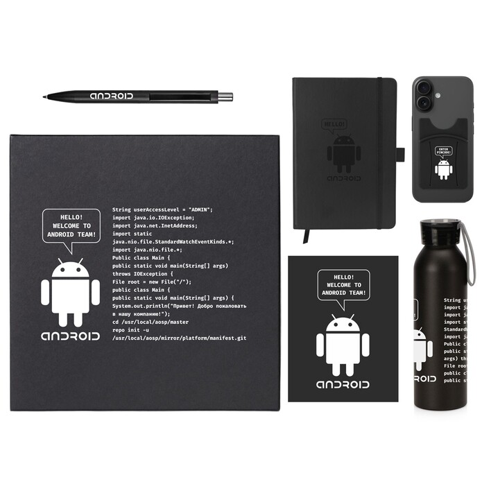 Welcome pack 