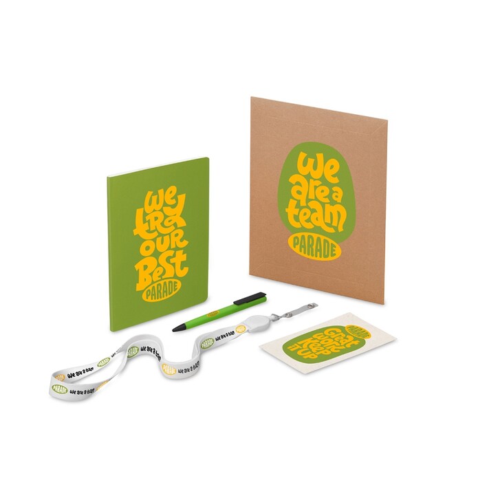 Welcome pack 