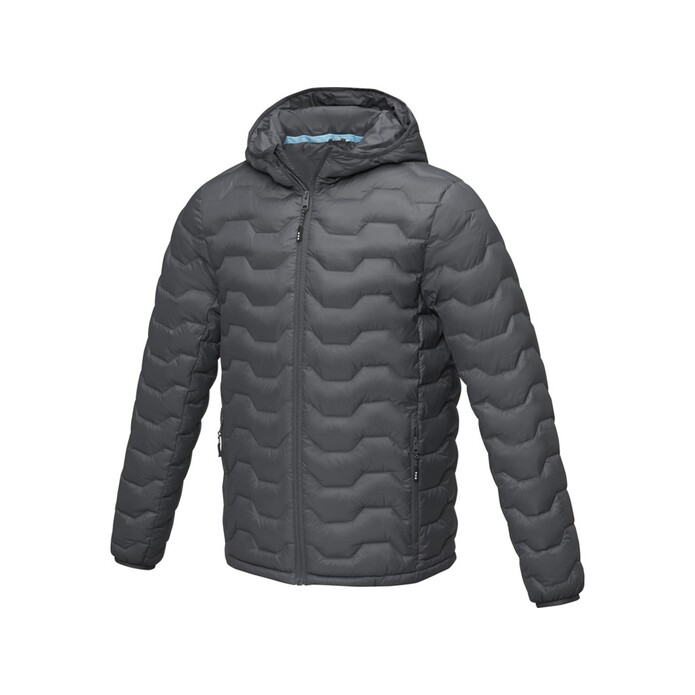 Мужская утепленная куртка Petalite из материалов, переработанных по стандарту GRS - Storm grey