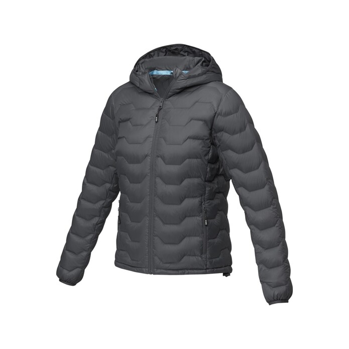 Женская утепленная куртка Petalite из материалов, переработанных по стандарту GRS - Storm grey