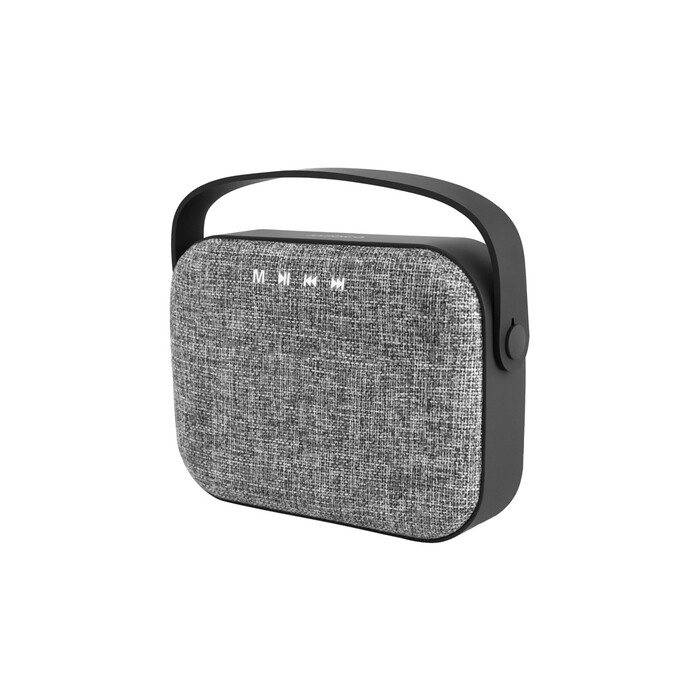 Портативная колонка Rombica Mysound Mia с логотипом, серый