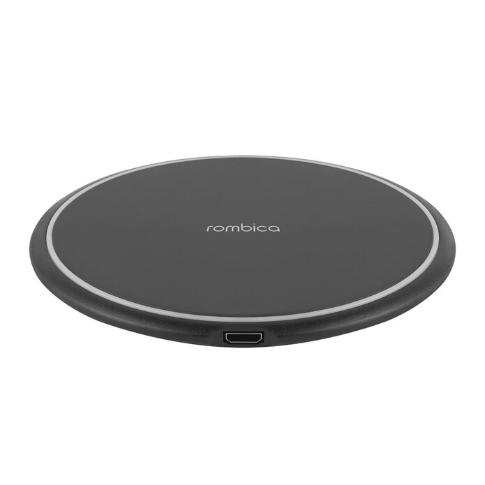 Беспроводное зарядное устройство Rombica NEO Spirit Quick Black