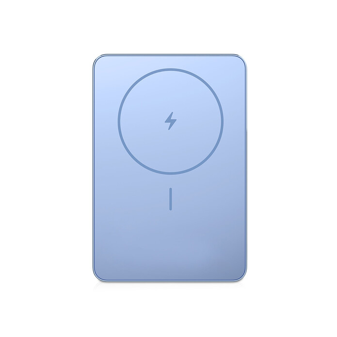 Внешний аккумулятор Xiaomi Super Slim Magnetic Power Bank 5000 Blue