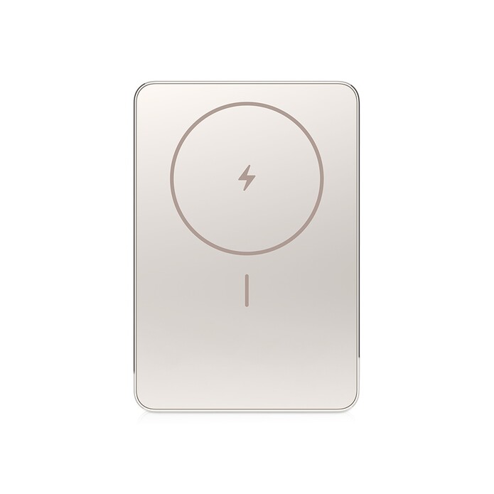 Внешний аккумулятор Xiaomi Super Slim Magnetic Power Bank 5000 Gold