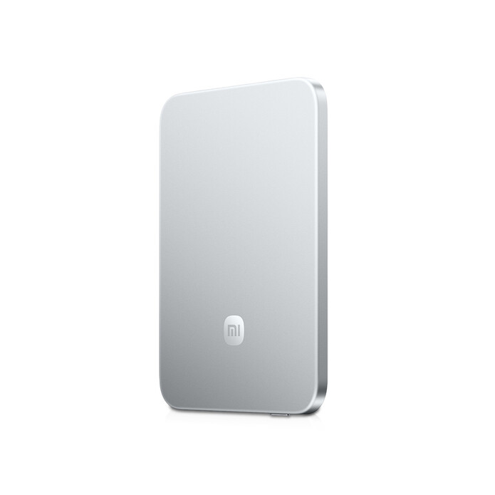 Внешний аккумулятор Xiaomi UltraThin Magnetic Power Bank 5000 15W GL Glacier Silver