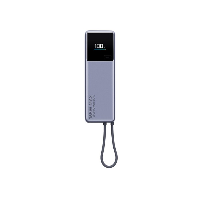 Внешний аккумулятор со встроенным кабелем Xiaomi 165W Power Bank 10000mAh (Integrated Cable) GL