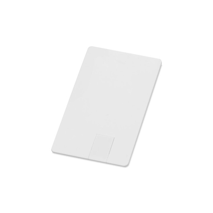 Флеш-карта USB 2.0 16 Gb в виде пластиковой карты 