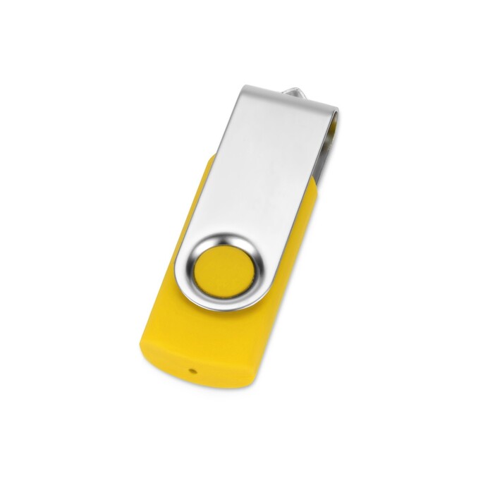 Флеш-карта USB 2.0 16 ГБ «Квебек», желтый